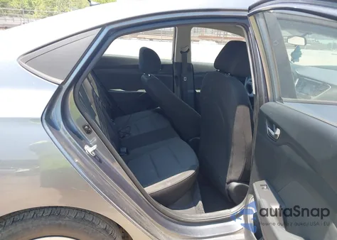 2019 Hyundai Accent Se из США, поврежденный, VIN 3KPC24A33KE087104